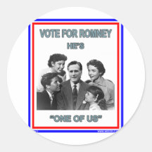 Romney es "uno de nosotros" FNB Etiquetas