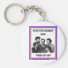 Romney es "uno de nosotros" FNB Llavero