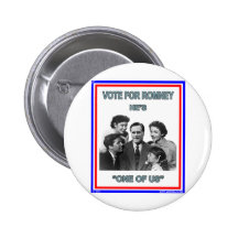 Romney es "uno de nosotros" FNB Pins