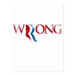 Romney es Wrong.png Tarjetas Postales