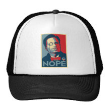 ¡Romney NOPE!!! Gorras De Camionero