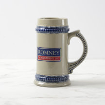 Romney para el presidente 2012 taza