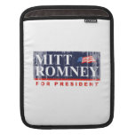 ROMNEY PARA el PRESIDENTE (bandera) Fundas Para iPads