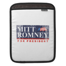 ROMNEY PARA el PRESIDENTE (bandera) Fundas Para iPads