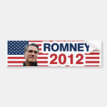 Romney para el presidente etiqueta de parachoque