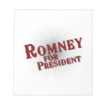 ROMNEY PARA el PRESIDENTE (explosión) Bloc