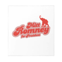 ROMNEY PARA PRESIDENTE GOP BLOCS DE PAPEL