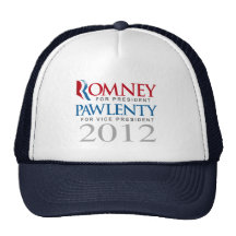 ROMNEY PAWLENTY 2012 VP.png SUPERIOR Gorro