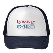 ROMNEY PAWLENTY PARA VP LOGO.png Gorros