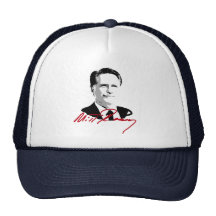 ROMNEY RED.png MANUSCRITO Gorras De Camionero