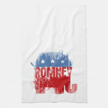 ROMNEY republicano Toallas De Cocina