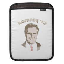 ROMNEY RETRO '12 MANGAS DE iPad
