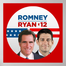 Romney/Ryan '12 Impresiones