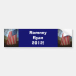 Romney Ryan 2012 Etiqueta De Parachoque