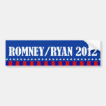Romney Ryan 2012 Etiqueta De Parachoque