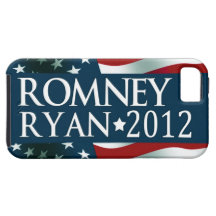 Romney Ryan 2012 iPhone 5 Cárcasas