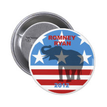 Romney Ryan 2012 Pin
