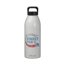 Romney-Ryan Botella De Beber