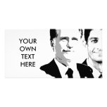 ROMNEY RYAN BUST.png Plantilla Para Tarjeta De Foto