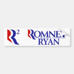 Romney Ryan - R2 - BOGO Pegatina De Parachoque