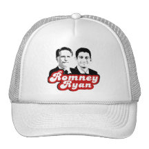ROMNEY RYAN RED.png RETRO Gorra