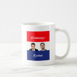 Romney Ryan retro Tazas