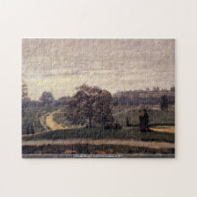 Rompecabezas de Claude Monet - de Hyde Park Londre