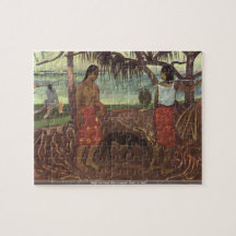 Rompecabezas de EugÃ¨ne Enrique Paul Gauguin - de 
