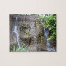 Rompecabezas de la cascada