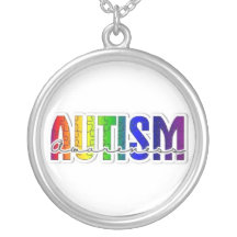 Rompecabezas de la conciencia del autismo joyeria personalizada