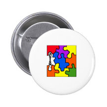 Rompecabezas del autismo pin