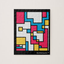 Rompecabezas del Pixel-plasticism (personalizable!