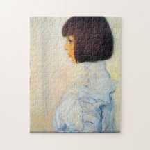 Rompecabezas del retrato de Gustavo Klimt - de Ele