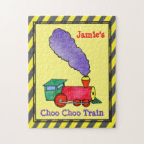 Rompecabezas del tren de Choo Choo puzzles