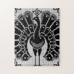 Rompecabezas - diseño del dechado de Turquía de la