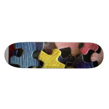 Rompecabezas Tablas De Patinar