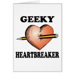 ROMPECORAZONES GEEKY TARJETON