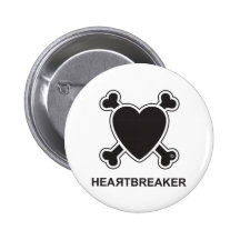 Rompecorazones (negro) pins