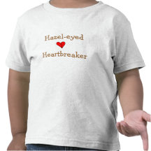 Rompecorazones observado avellano camiseta