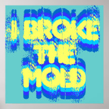 Rompí el poster del molde