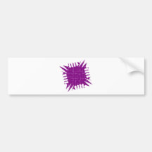 Rompió mucho - Brown Etiqueta De Parachoque