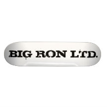 RON GRANDE LTD. TABLAS DE PATINAR