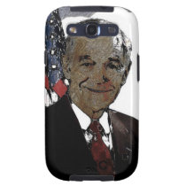 RON PAUL 2012 - Dibujo artsy del estilo cárcasas casemate
