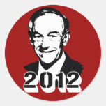 Ron Paul 2012 Etiqueta