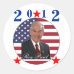 Ron Paul 2012 Etiqueta
