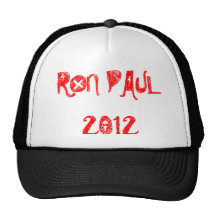 Ron Paul 2012 Gorra