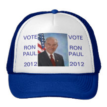 Ron Paul 2012 Gorras