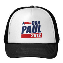 RON PAUL 2012 GORRAS