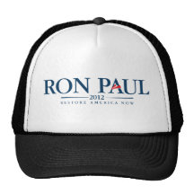 Ron Paul 2012 Gorras De Camionero