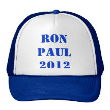 RON PAUL 2012 GORRAS DE CAMIONERO